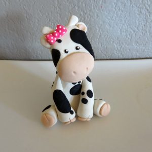 عروسک خمیر گل چینی