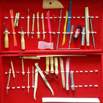 ابزارهای مجسمه سازی