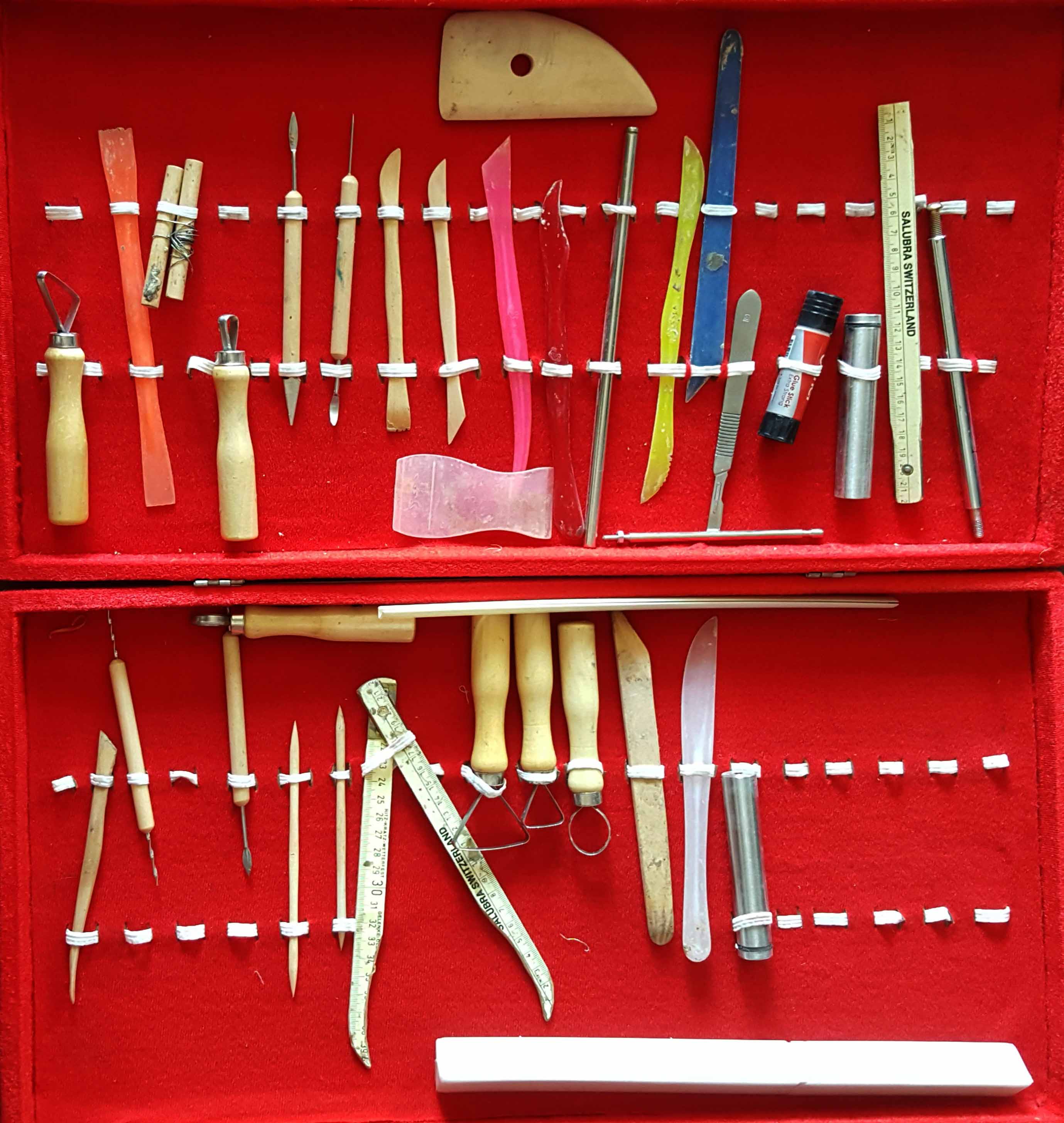 ابزارهای مجسمه سازی