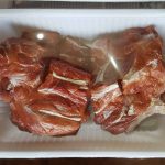 ماکت گوشت آبگوشتی با رنگ آمیزی طبیعی