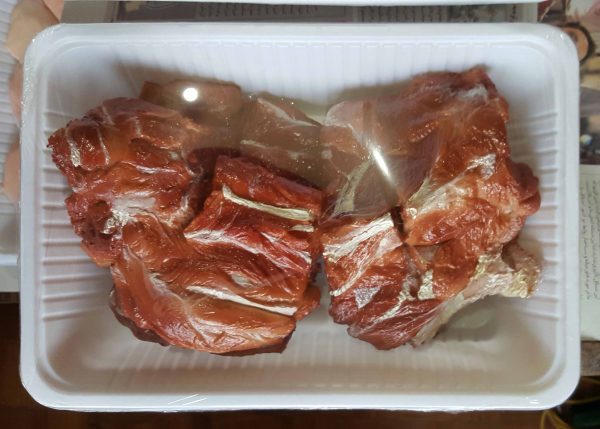 ماکت گوشت آبگوشتی با رنگ آمیزی طبیعی