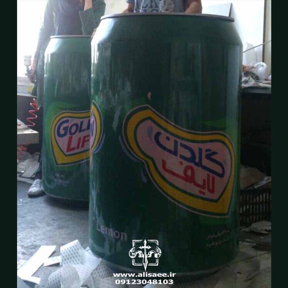 ماکت نوشابه