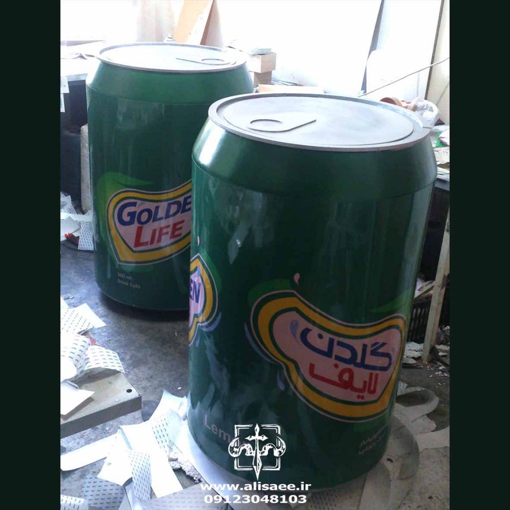 ماکت نوشابه